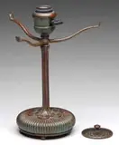 Bronze Base by Tiffany Studios, sold Jun 2009