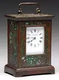 Pine Needle Clock by Tiffany Studios, sold Jun 2009