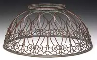 Bronze Shade Frame by Tiffany Studios, sold Jun 2009