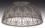 Bronze Shade Frame by Tiffany Studios, sold Jun 2009