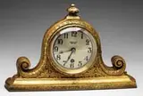 Acanthus Center Mount Clock by Tiffany Studios, sold Jun 2009