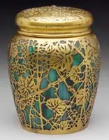 Grapevine Humidor by Tiffany Studios, sold Jun 2009
