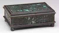Grape Utility Box by Tiffany Studios, sold Jun 2009