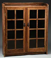 Gustav Stickley, Double Door Oak Bookcase
