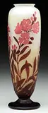 Galle, Floral Cameo Vase