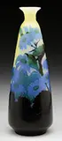 Galle, Cameo Floral Vase