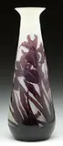 Galle, Cameo Floral Vase