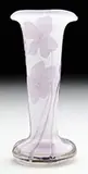 Miniature Fire Polished Vase by Galle, sold Nov 2015