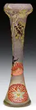 Abutilon Cameo and Enameled Vase by Galle, sold Nov 2015