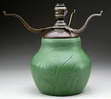 /Wheatly Lamp Base by Tiffany Studios, sold Nov 2015