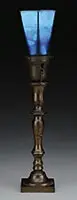 Torchiere Table Lamp by Tiffany Studios, sold Nov 2015