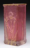 Cameo Iris Vase by Daum, sold Nov 2015