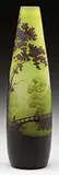 Galle, Scenic Cameo Vase