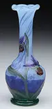 Cameo and Enameled Miniature Vase by Daum, sold Nov 2015