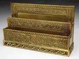 Venetian Paper Rack by Tiffany Studios, sold Nov 2015