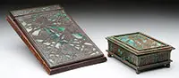 Grapevine Notepad and Box by Tiffany Studios, sold Nov 2015