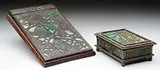 Grapevine Notepad and Box by Tiffany Studios, sold Nov 2015