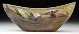 Marquetry Wheel-Carved Vase by Galle, sold Nov 2015