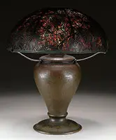 Pine Needle Table Lamp by Tiffany Studios, sold Nov 2015