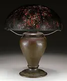 Pine Needle Table Lamp by Tiffany Studios, sold Nov 2015