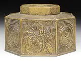 Bookmark Inkwell by Tiffany Studios, sold Nov 2015