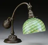 /Lundberg Studios Counterbalance Desk Lamp by Tiffany Studios, sold Nov 2015