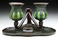 Chamber Stick by Tiffany Studios, sold Nov 2015