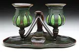 Chamber Stick by Tiffany Studios, sold Nov 2015
