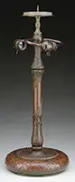 Library Lamp Base by Tiffany Studios, sold Nov 2015