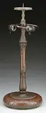 Library Lamp Base by Tiffany Studios, sold Nov 2015
