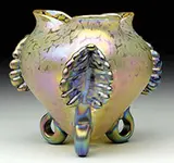 Loetz, Decorated Vase