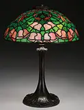 Bellflower Table Lamp by Tiffany Studios, sold Nov 2015