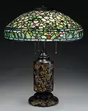 Dogwood Table Lamp by Tiffany Studios, sold Nov 2015