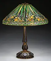 Tiffany Studios, Daffodil Table Lamp