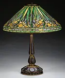 Daffodil Table Lamp by Tiffany Studios, sold Nov 2015