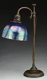 Adjustable Student Lamp by Tiffany Studios, sold Nov 2015