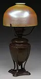 Grecian Urn Lamp by Tiffany Studios, sold Nov 2015