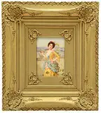Kpm, Porcelain Plaque