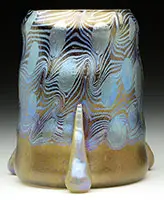 Argus Vase by Loetz, sold Nov 2015