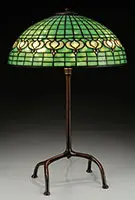 Pomegranate Table Lamp by Tiffany Studios, sold Nov 2015