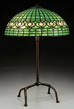 Pomegranate Table Lamp by Tiffany Studios, sold Nov 2015