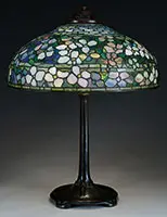 Tiffany Studios, Dogwood Table Lamp