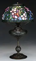 Azalea Table Lamp by Tiffany Studios, sold Nov 2015
