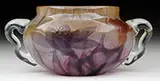 Marquetry Sugar Bowl by Galle, sold Nov 2015