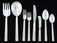Bernadotte Flatware by Georg Jensen, sold Nov 2015