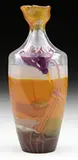 Etude Marquetry Vase by Galle, sold Nov 2015