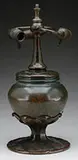 Tobacco Flower Lamp Base by Tiffany Studios, sold Nov 2015