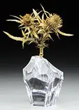 Thistle Rock Sculpture by Alexander Joseph von Steuben, sold Nov 2015