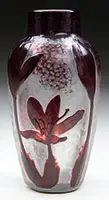 Martele Crocus Vase by Daum, sold Nov 2015