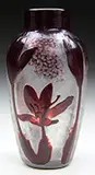 Martele Crocus Vase by Daum, sold Nov 2015